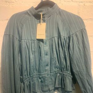Dash Blue Mirage Top